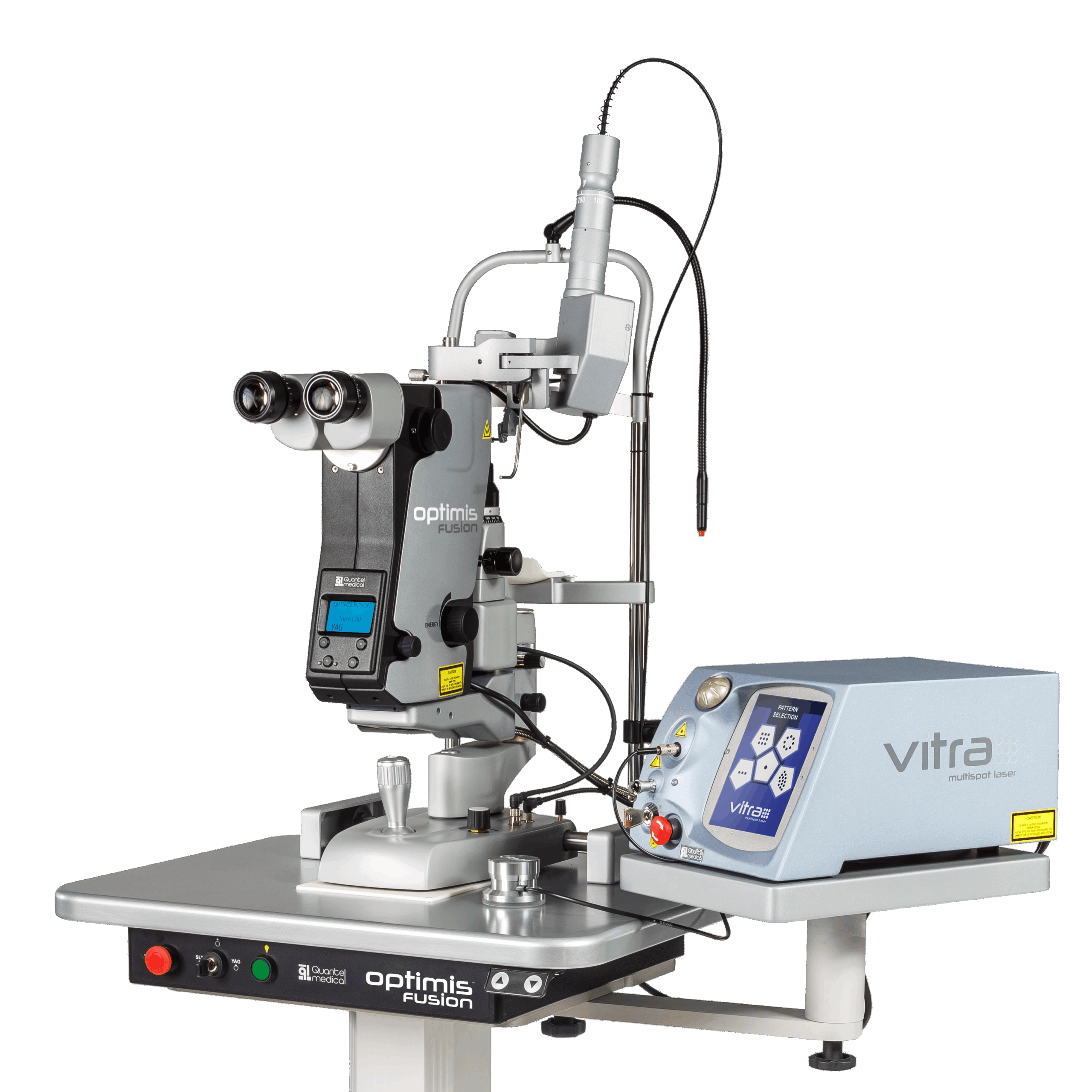 Laser : QUANTEL MEDICAL Optimis Fusion