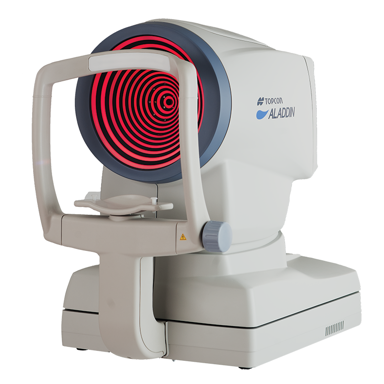 Topographe : TOPCON Aladdin HW 3.0